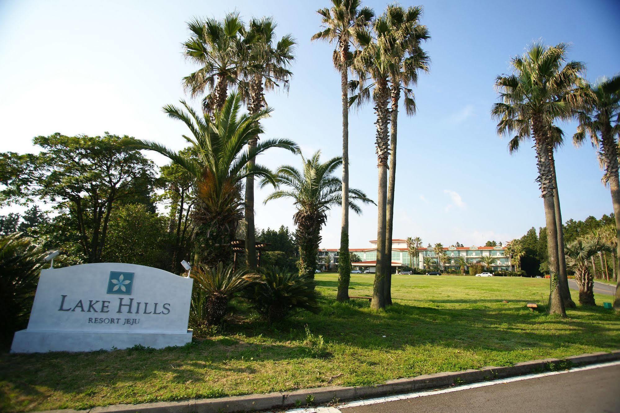Lake Hills Jeju Resort Sogüpcho Exteriér fotografie